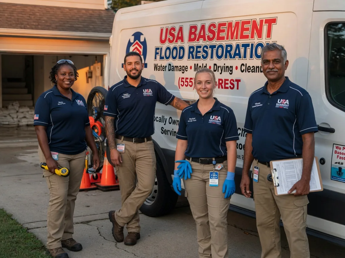 Basement Flood Cleanup company in Jackman, ME